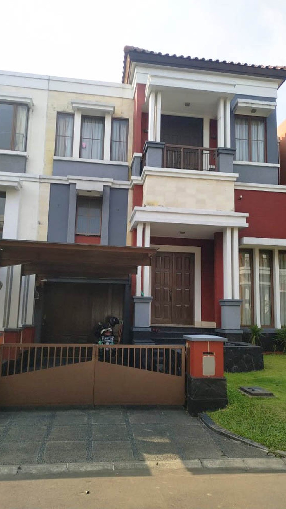 Rumah Disewa Gading Park View Luas 9x17m2