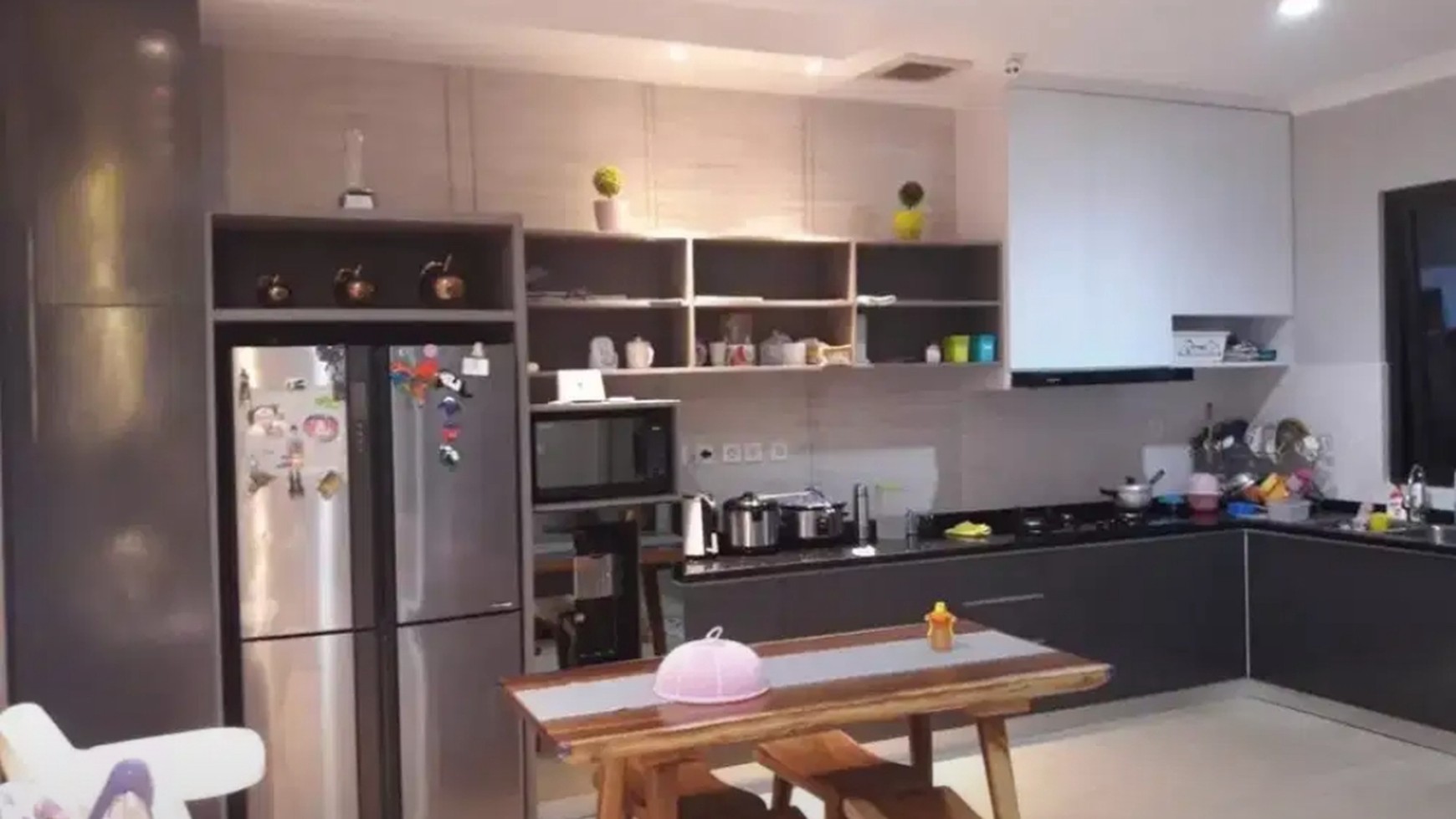 Rumah fully renoved rumah fully furnished Blossom Ville Extension