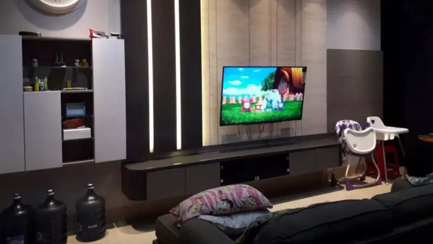 Rumah fully renoved rumah fully furnished Blossom Ville Extension