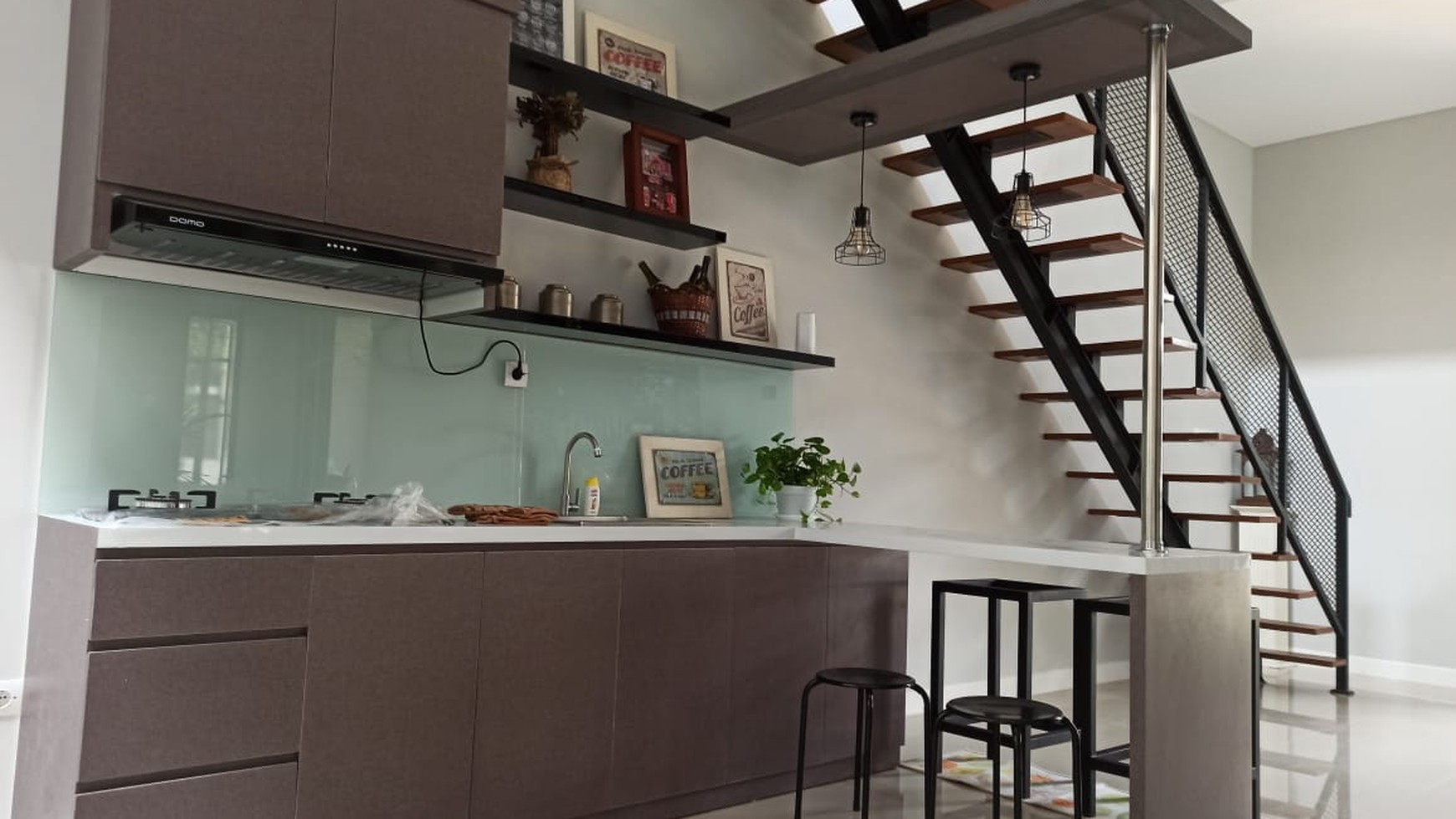 Rumah baru Design modern