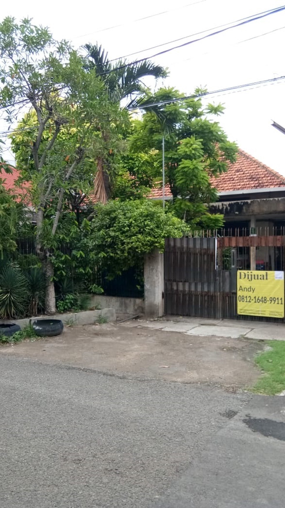 Rumah jalan kemuning SHM