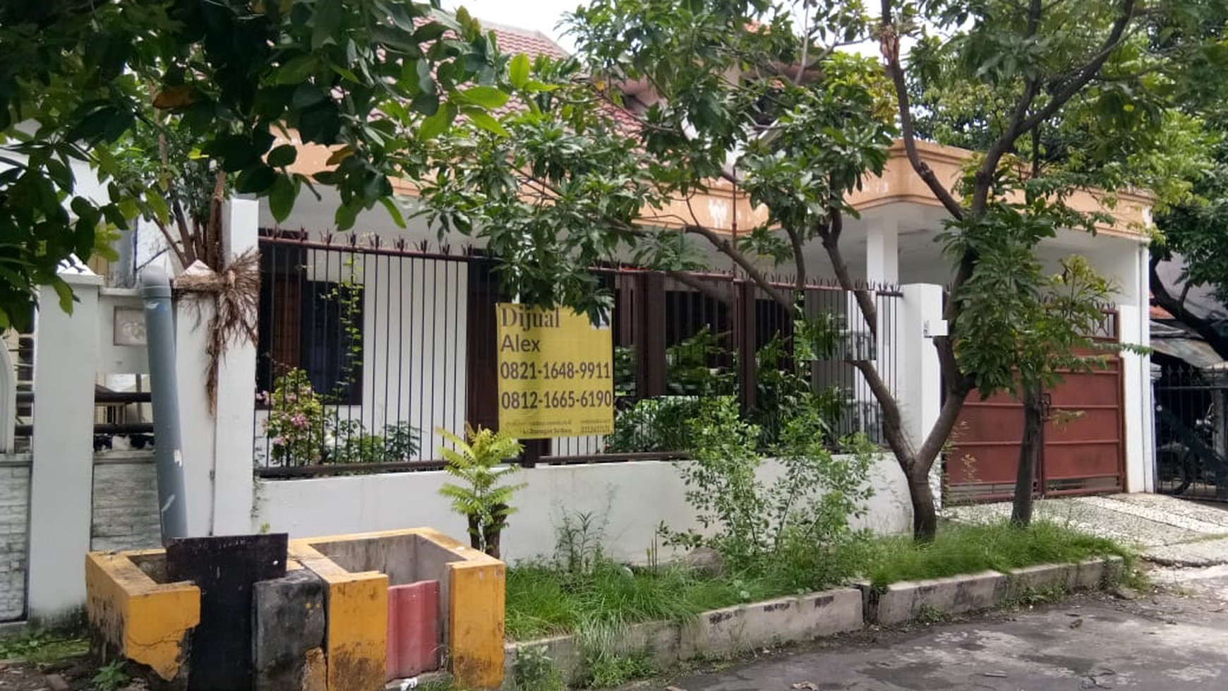 Rumah Rungkut asri utara Surabaya