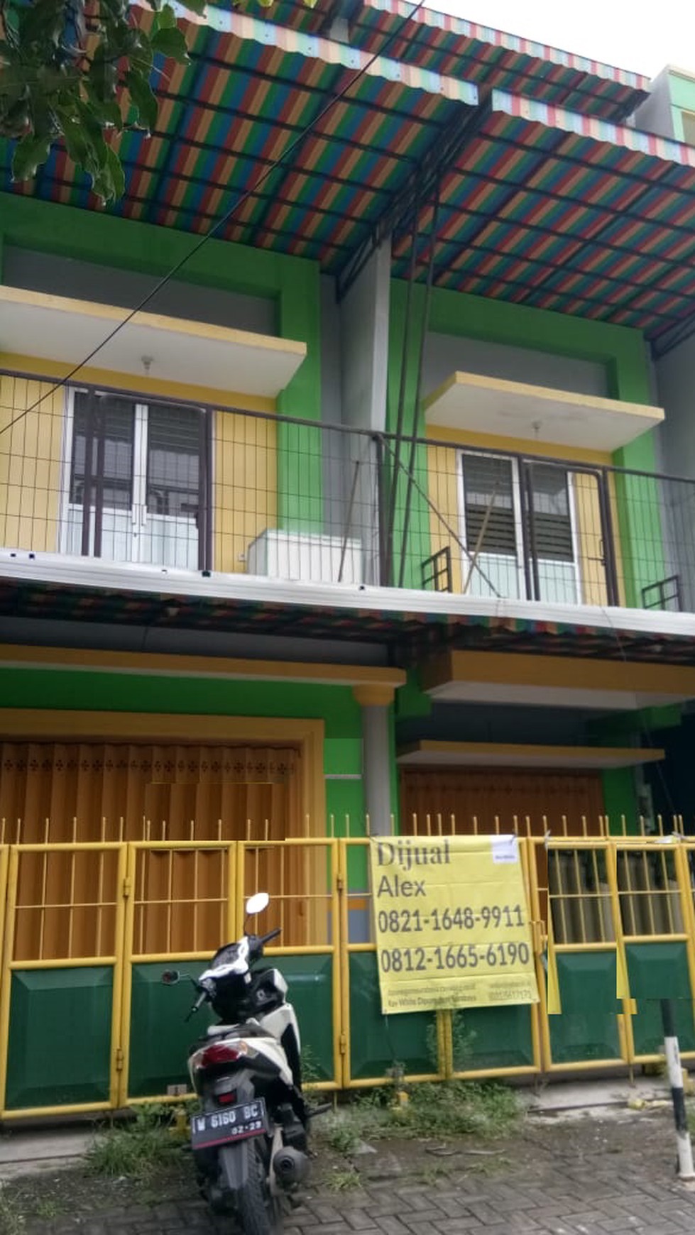 Ruko jalan cipta menanggal Surabaya