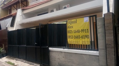 Rumah karang asem 1.5 lantai