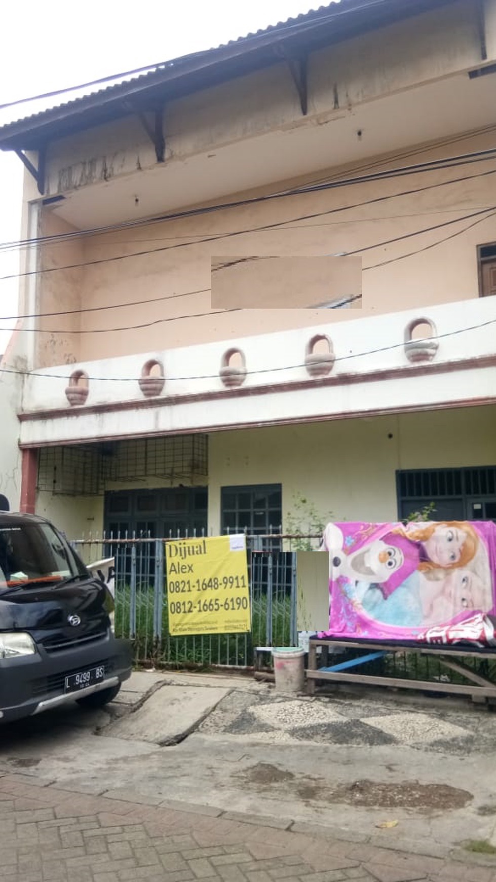 Rumah Gubeng kertajaya 3 lantai