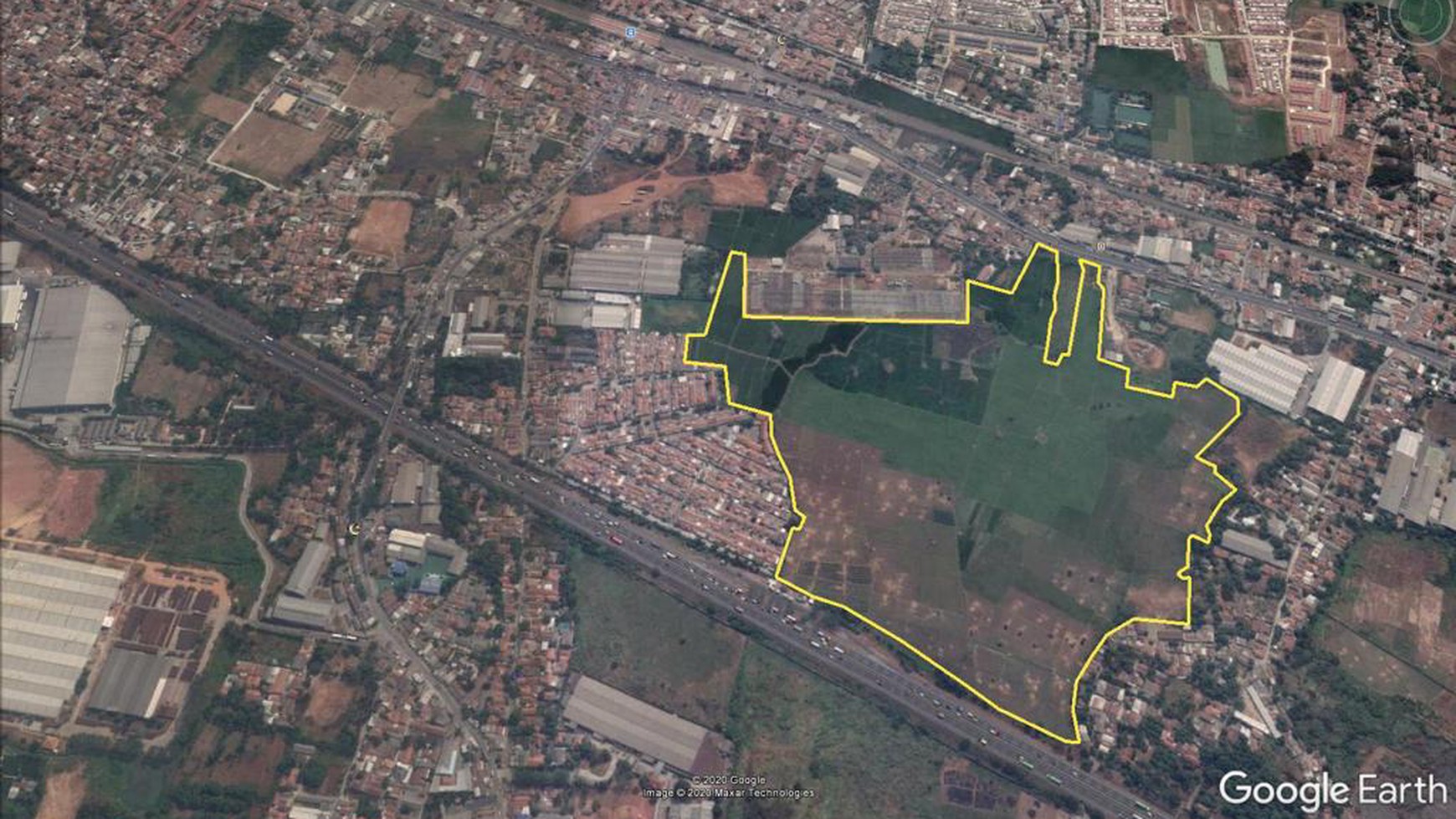 Tanah Kavling Lahan Industri 29 HA Karawang Timur