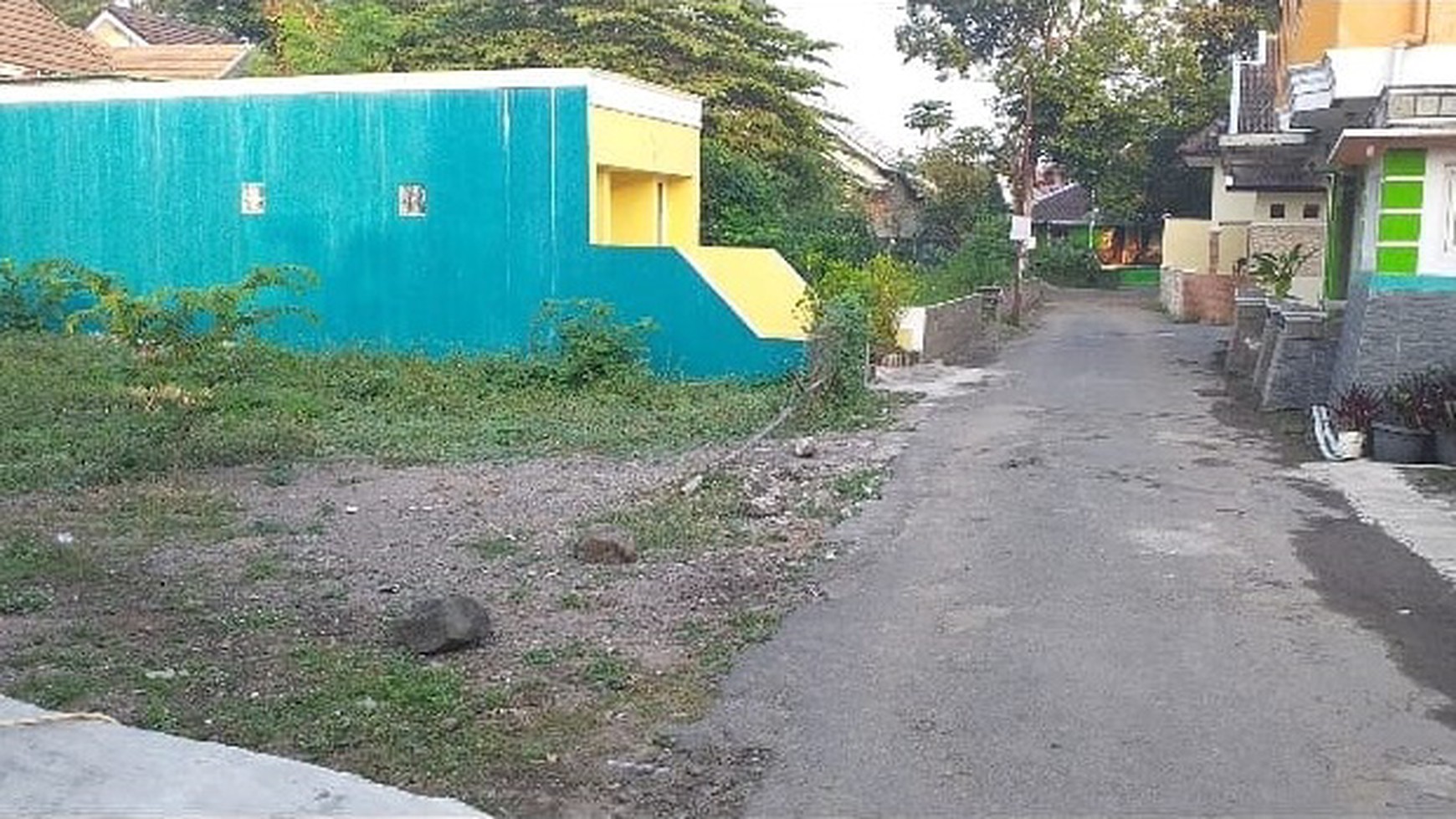 TANAH PEKARANGAN DI DALAM PERUMAHAN, JL NANAS 1, PURWOMARTANI