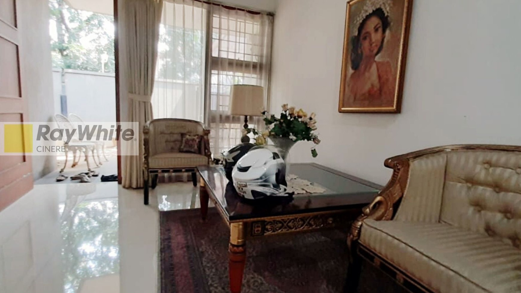 Rumah modern minimalis di Gandaria