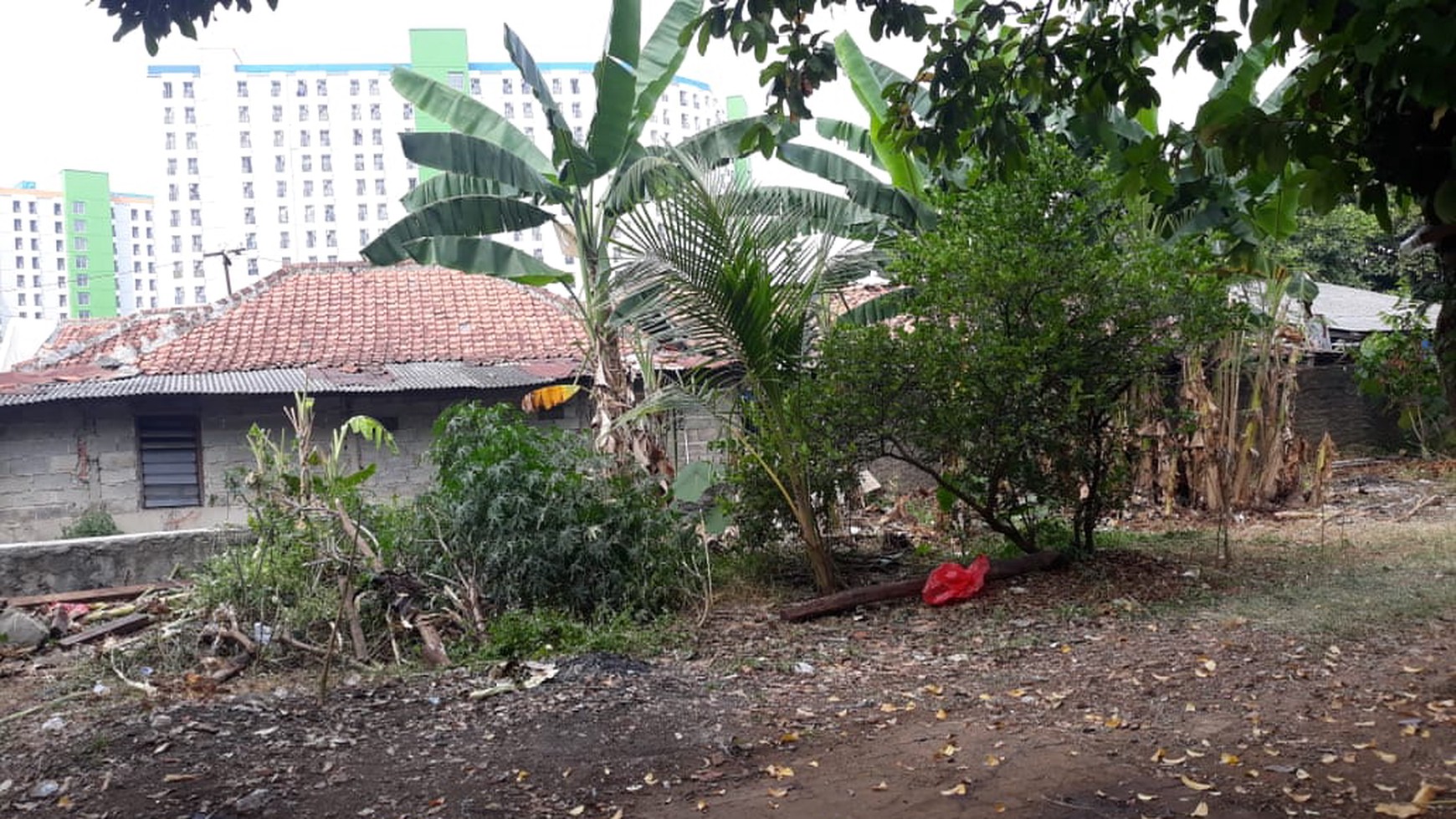 Kavling siap bangun di kedaung Pamulang