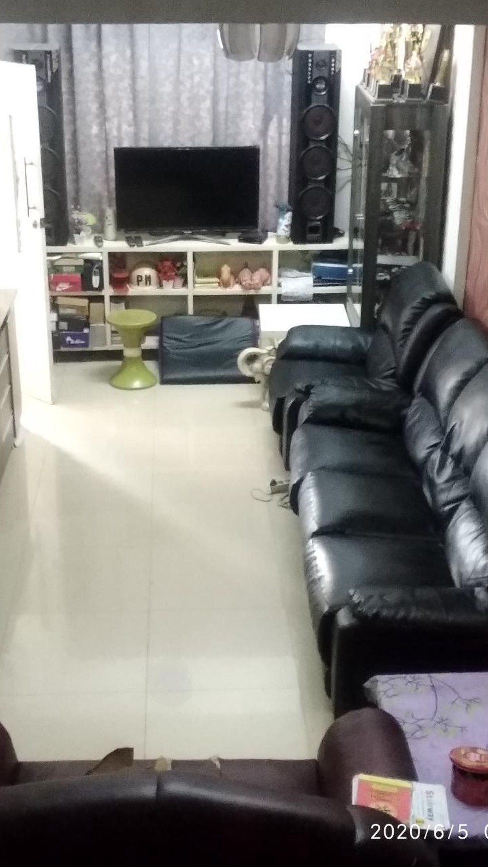 Rumah Siap Huni dan harga murah di cluster Graha Raya, Bintaro