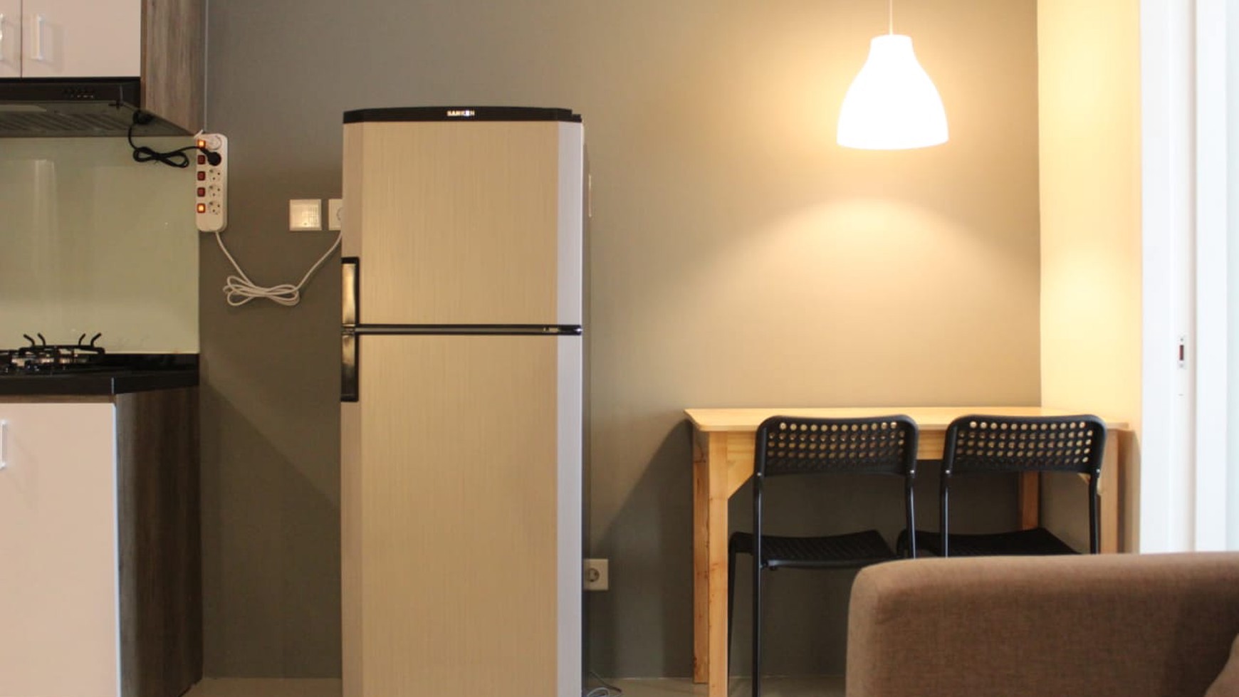 Apartemen Siap Huni, Nyaman, dan Strategis @Apartemen Breeze, Bintaro