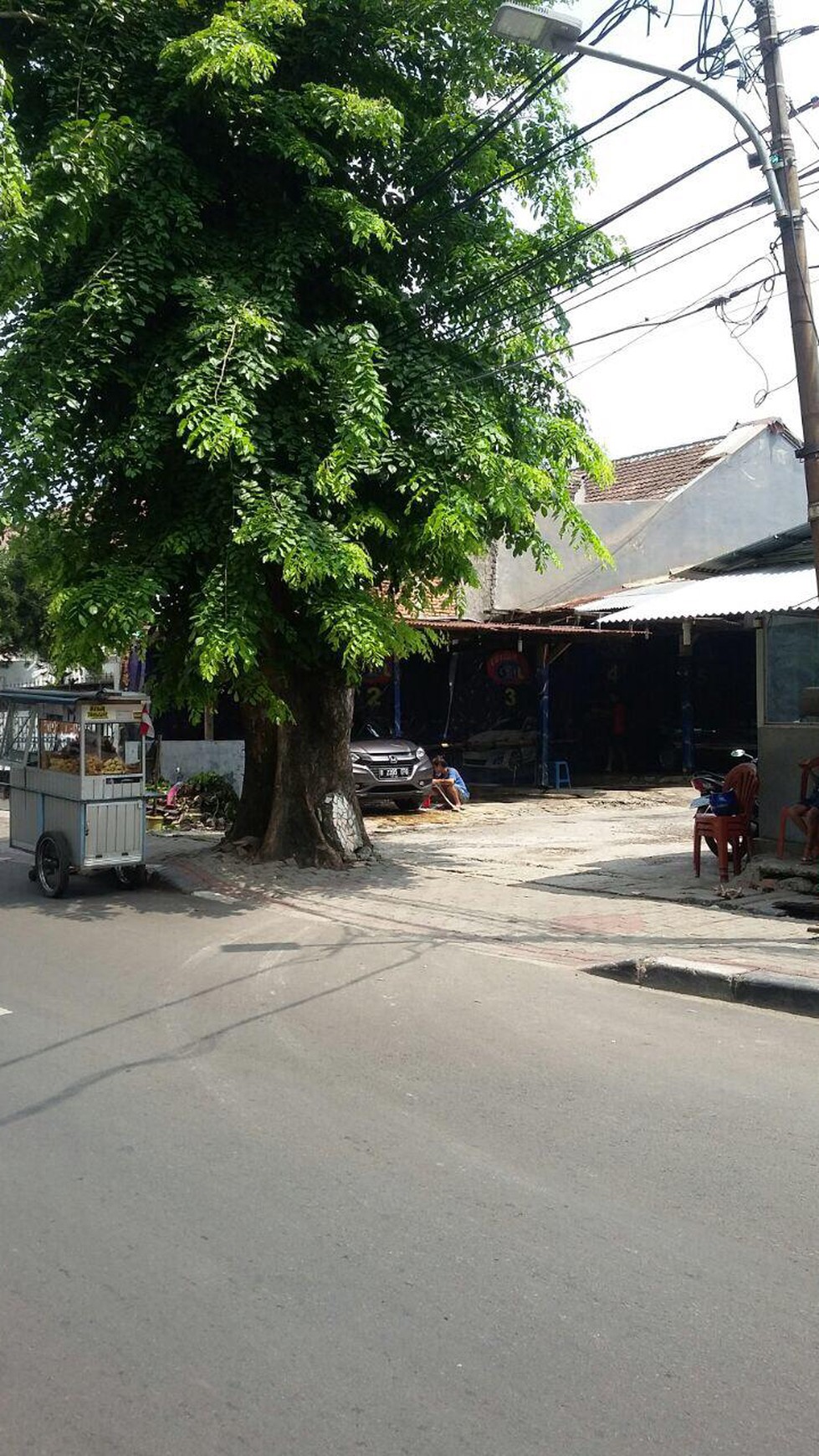 Dijual Kavling Strategis pinggir jalan utama Rawamangun, Jakarta Timur