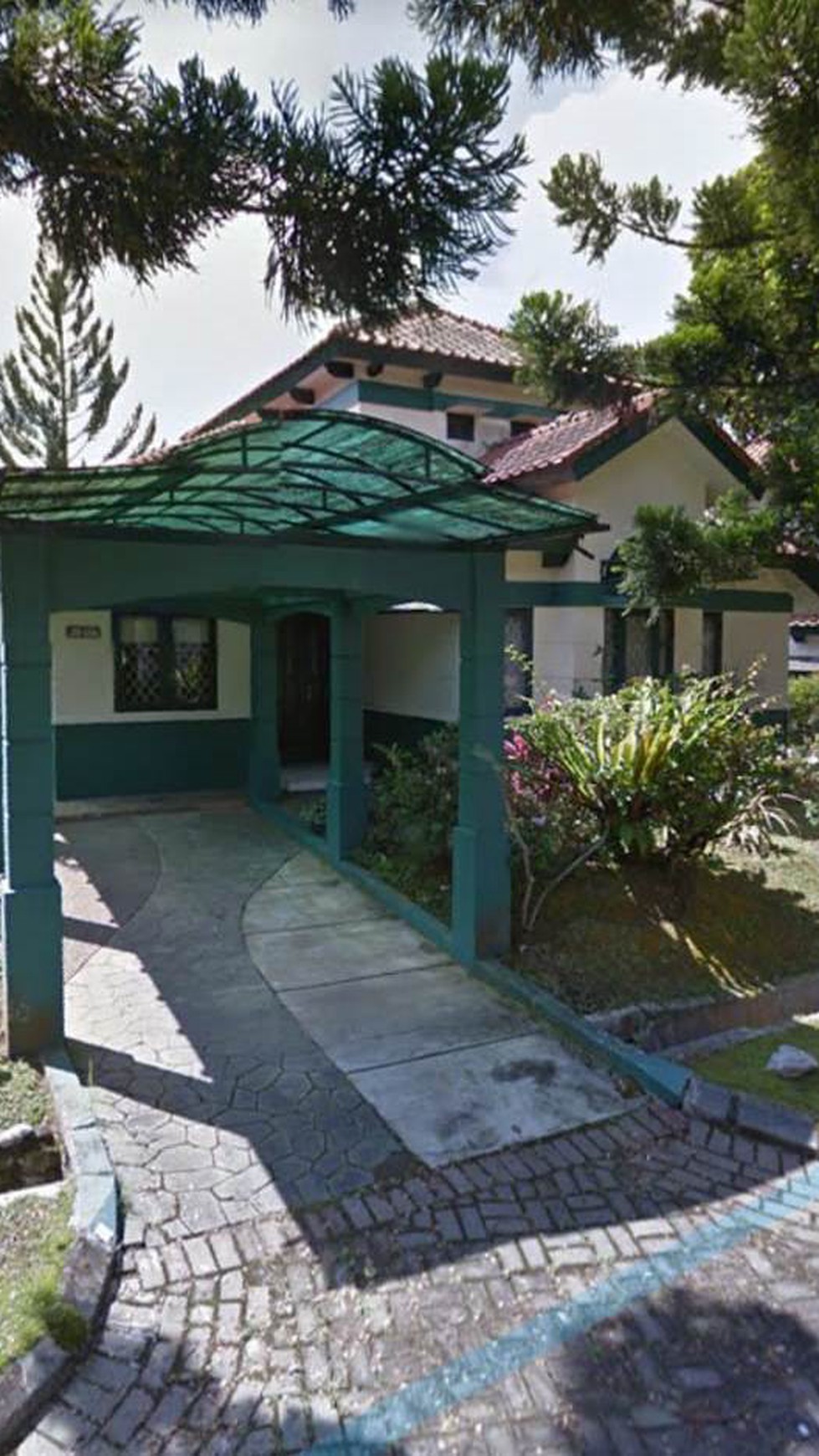 Villa siap huni di Cianjur