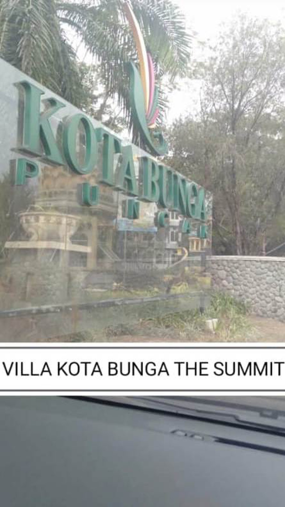 Villa Siap huni di Cianjur Jawa Barat
