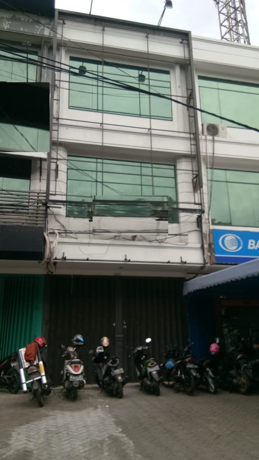 Ruko Tengah kota strategis jalan Diponegoro