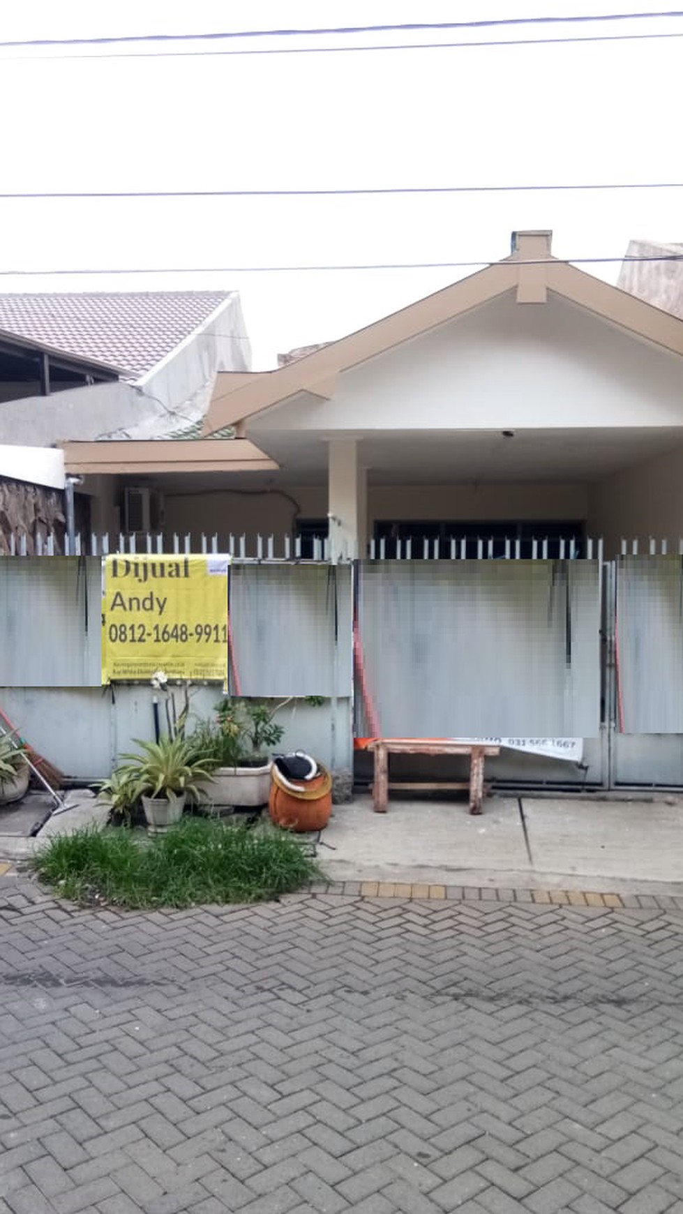 Rumah SHM simpang darmo permai selatan