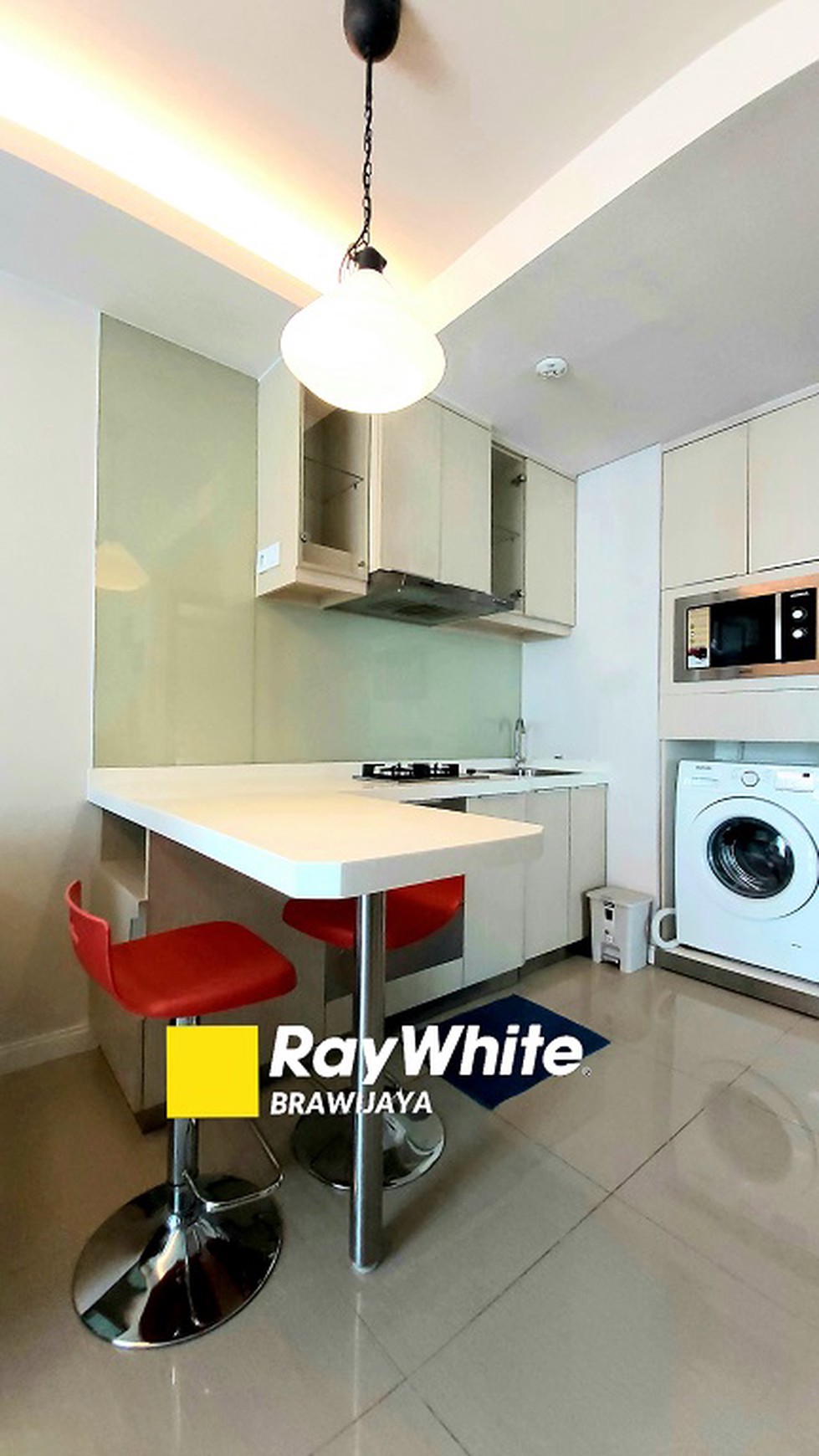 Apartemen di Woodland Park Residence, Jakarta Selatan, Hanya selangkah ke Stasiun KA Kalibata,  2 BR, Furnished
