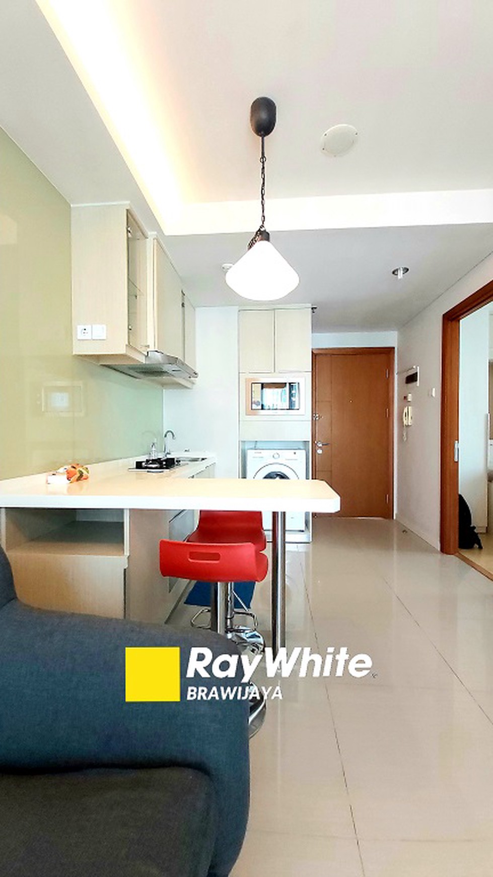 Apartemen di Woodland Park Residence, Jakarta Selatan, Hanya selangkah ke Stasiun KA Kalibata,  2 BR, Furnished