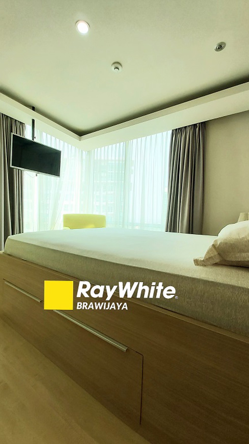 Apartemen di Woodland Park Residence, Jakarta Selatan, Hanya selangkah ke Stasiun KA Kalibata,  2 BR, Furnished