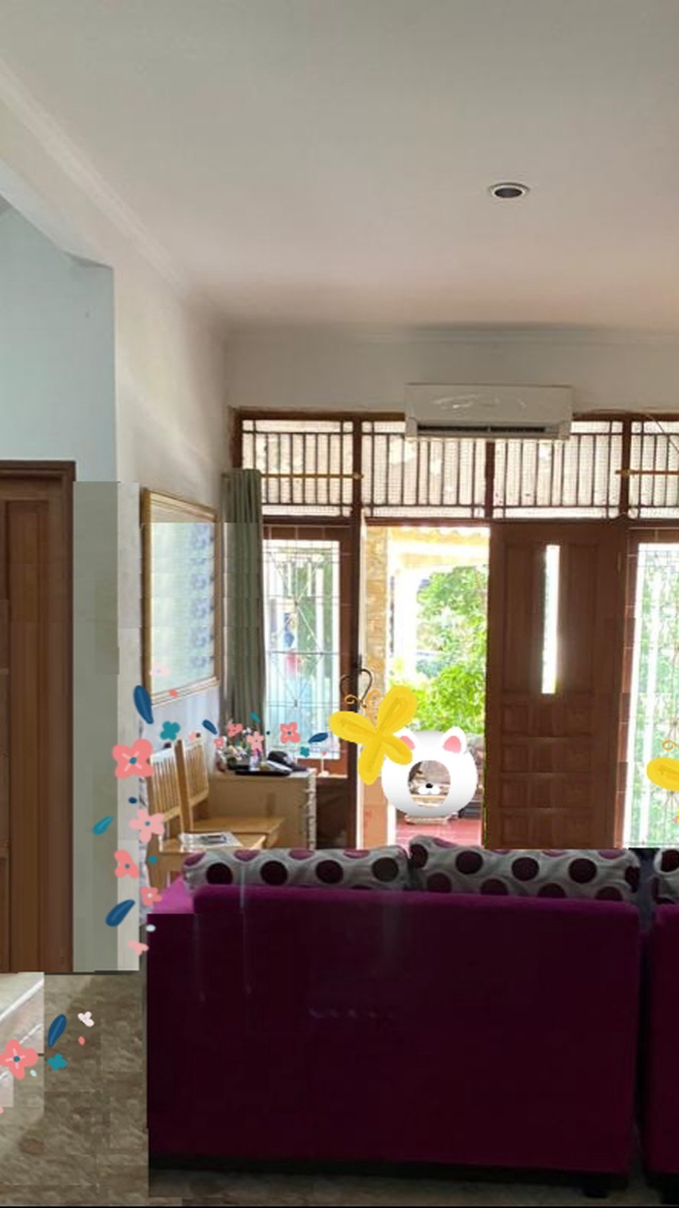 Dijual Rumah Di Lingkungan Asri, Tenang Dan Sejuk Di Daerah Depok