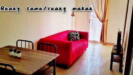Apartemen Full Furnish Sunter Icon, Luas 45m2