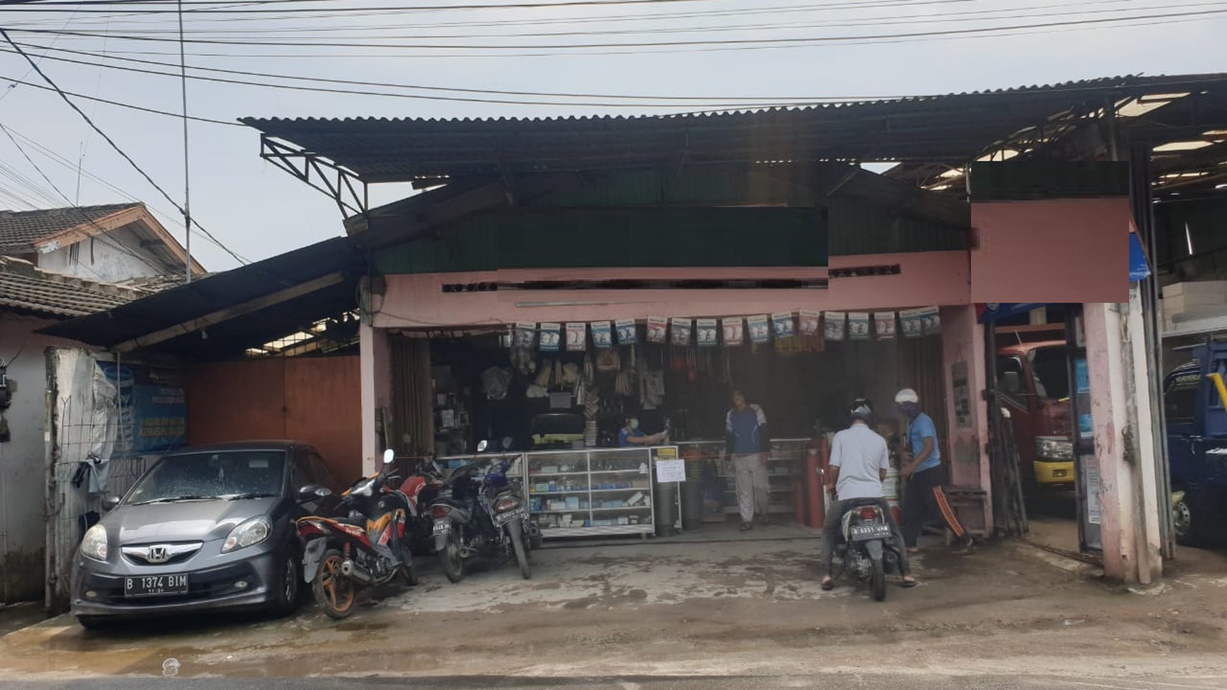 kavling siap bangun dibintaro