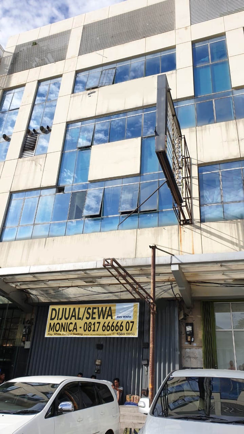Ruko Kelapa Nias Raya, Luas 6,5x17m2