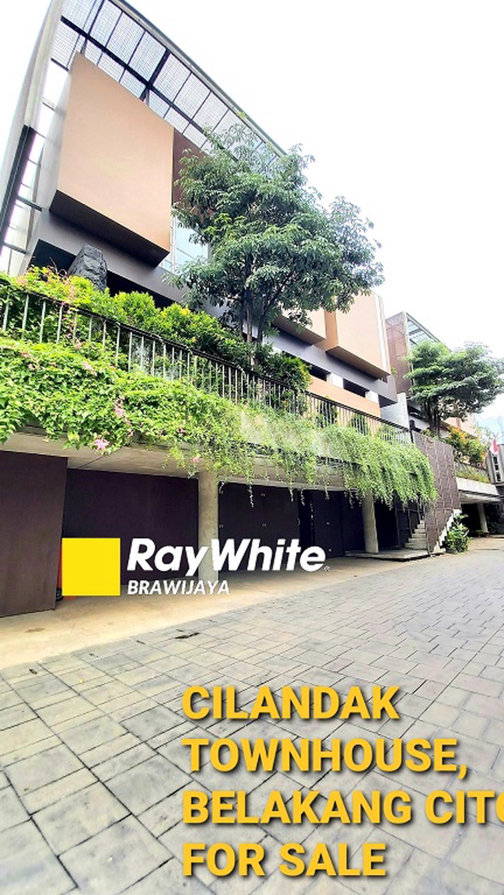 Cilandak Townhouse, Jakarta Selatan, Hanya 500 meter ke Citos, Siap Huni, Private Pool, Furnished