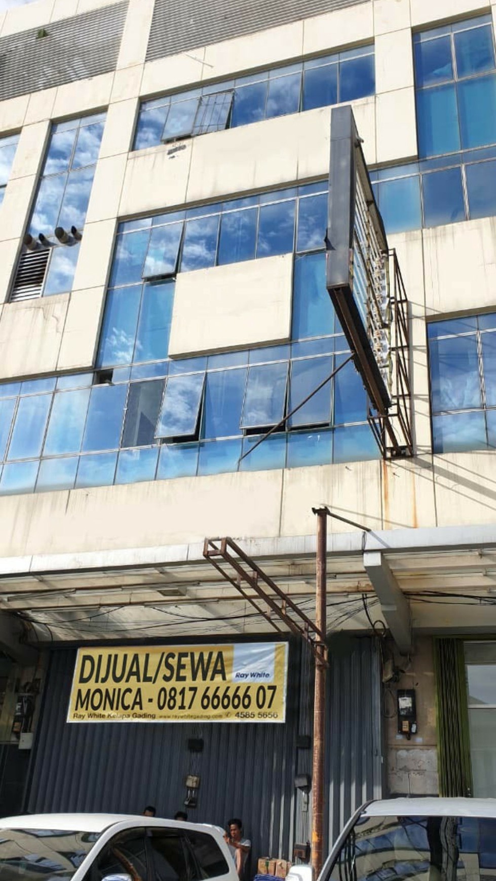 [ Ruko Disewa Kelapa Nias Raya, Kosong, Luas 5x16m2 ]