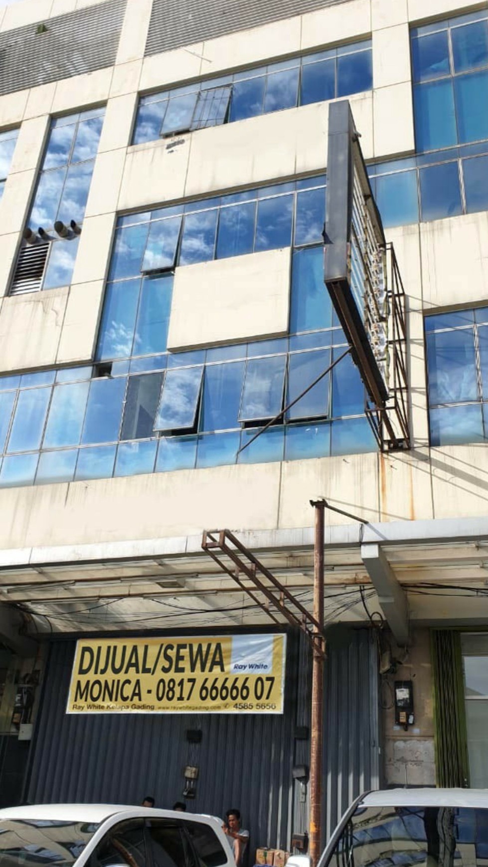 [ Ruko Disewa Kelapa Nias Raya, Kosong, Luas 5x16m2 ]