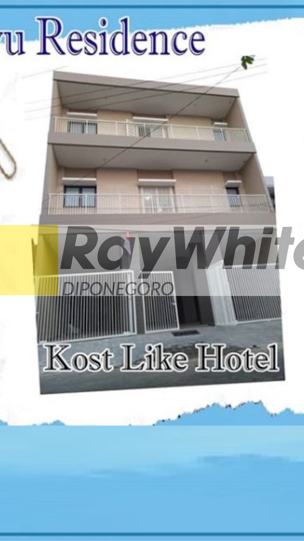Rumah Kos Rungkut Surabaya
