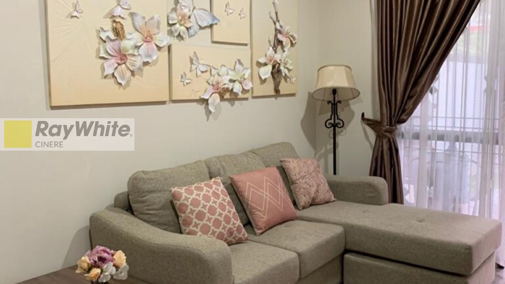 Rumah milenial dalam cluster di Cirendeu