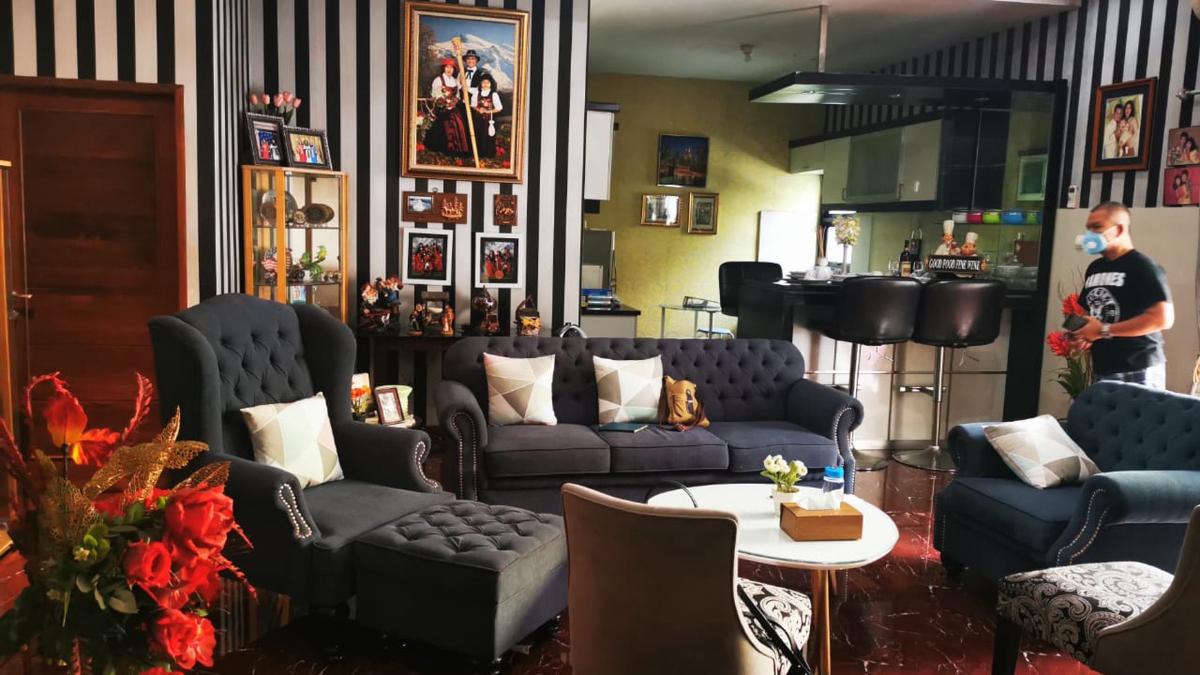 Rumah Lokasi Strategis dikawasan Jl WR Supratman Raya, Ciputat