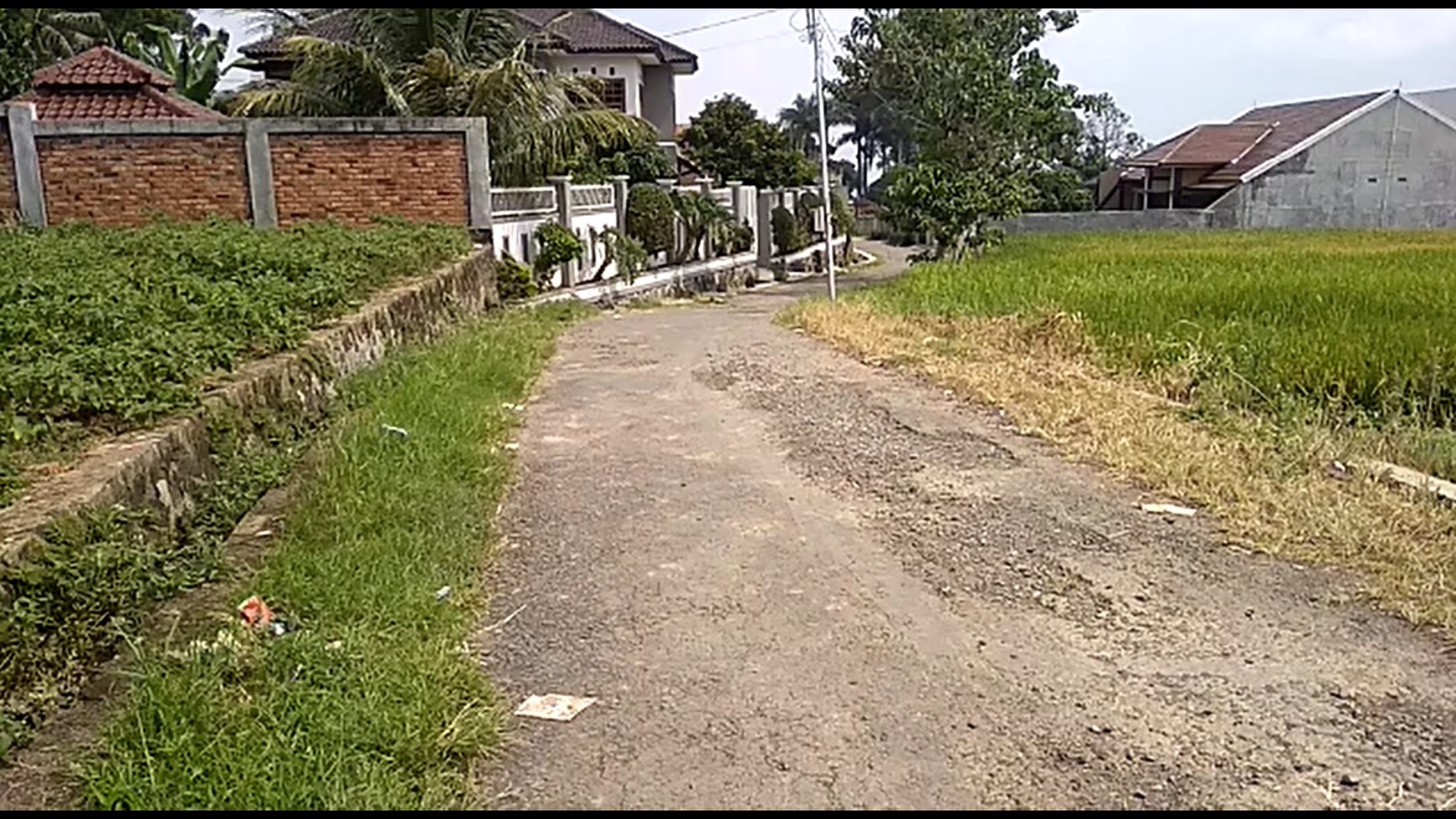 Kavling Siap Bangun, Dekat Tempat Wisata Situ Gunung @Sukabumi