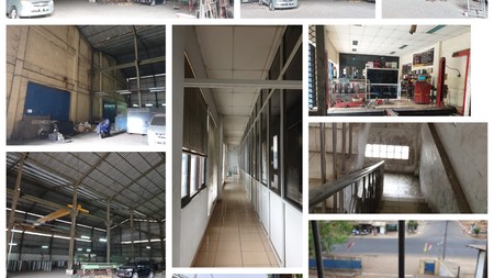 [ Gudang Raya Narogong, Luas 4035m2 ]
