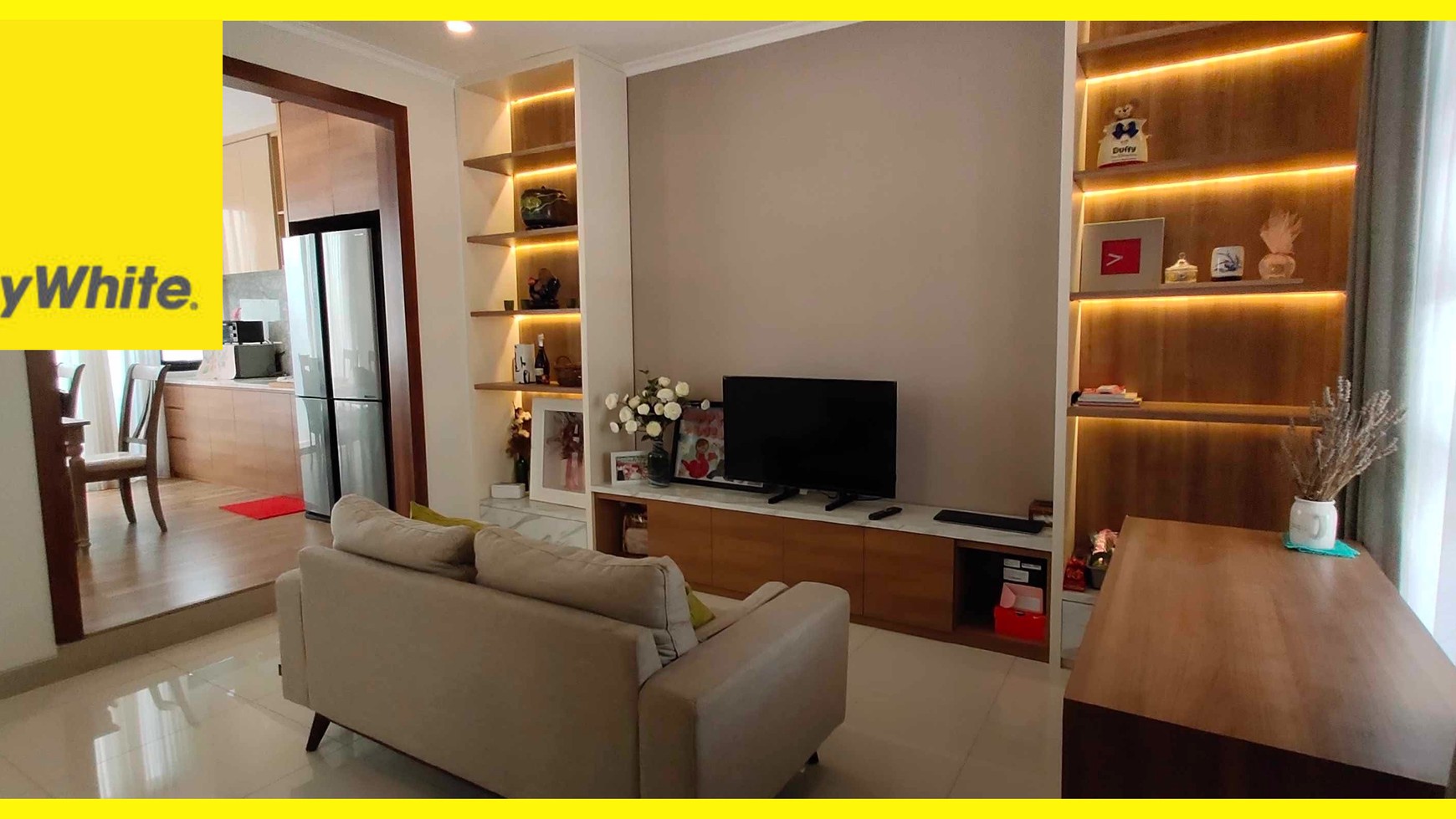 Rumah Eminent BSD CITY, BONUS SEMUA Furnished seperti di Foto