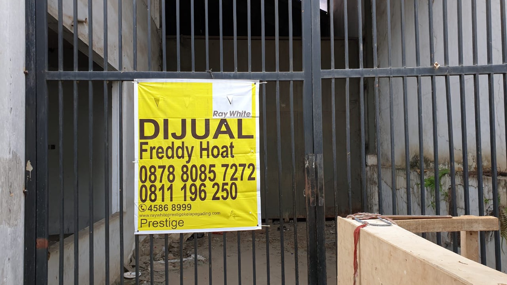 Ruang Usaha Hitung Tanah - Kalimalang Bekasi