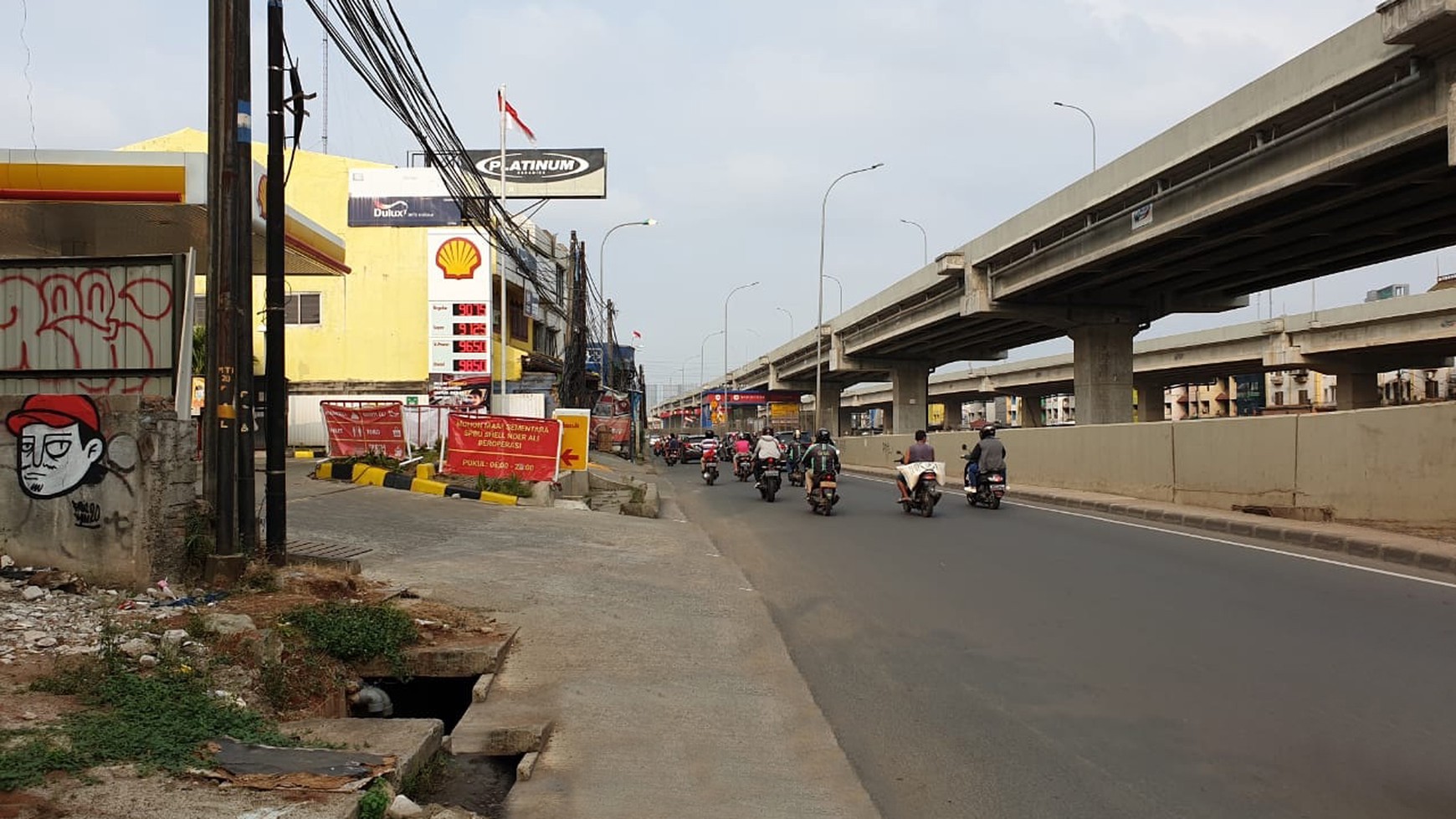 Ruang Usaha Hitung Tanah - Kalimalang Bekasi
