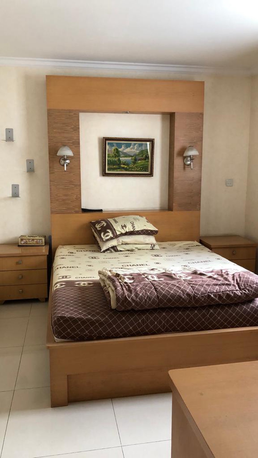 Apartemen Siap Huni, Full Furnish Mediterania Lagoon, Kemayoran, Luas 97m2
