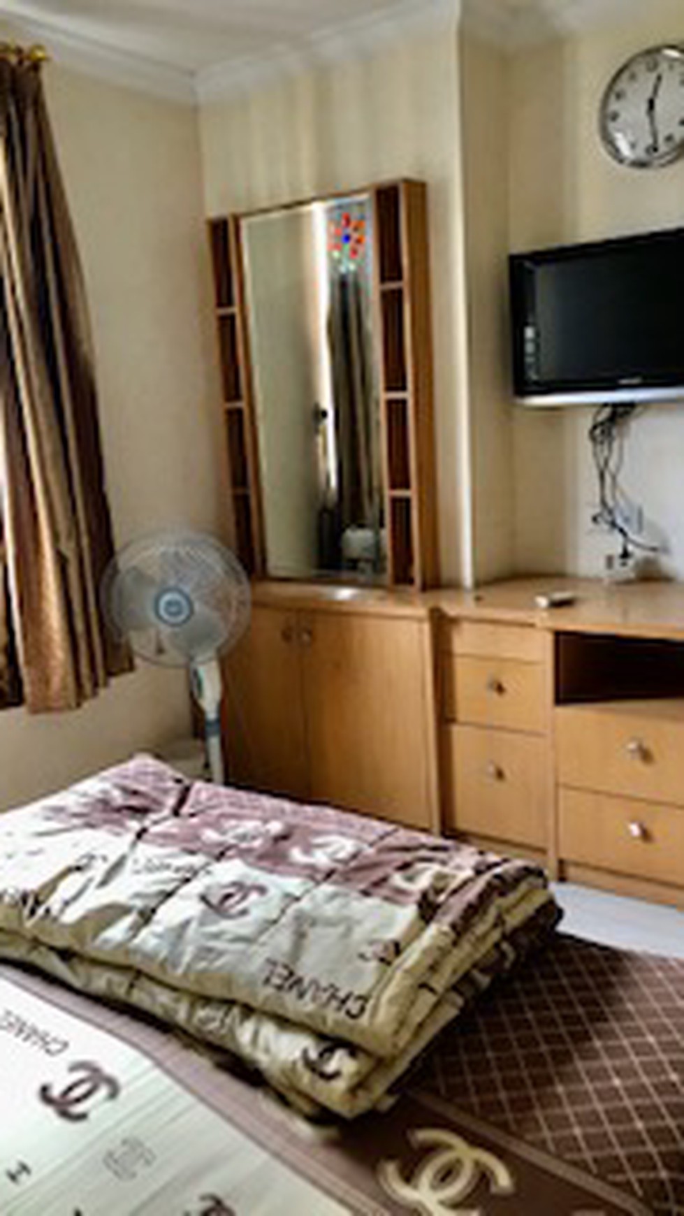 Apartemen Siap Huni, Full Furnish Mediterania Lagoon, Kemayoran, Luas 97m2