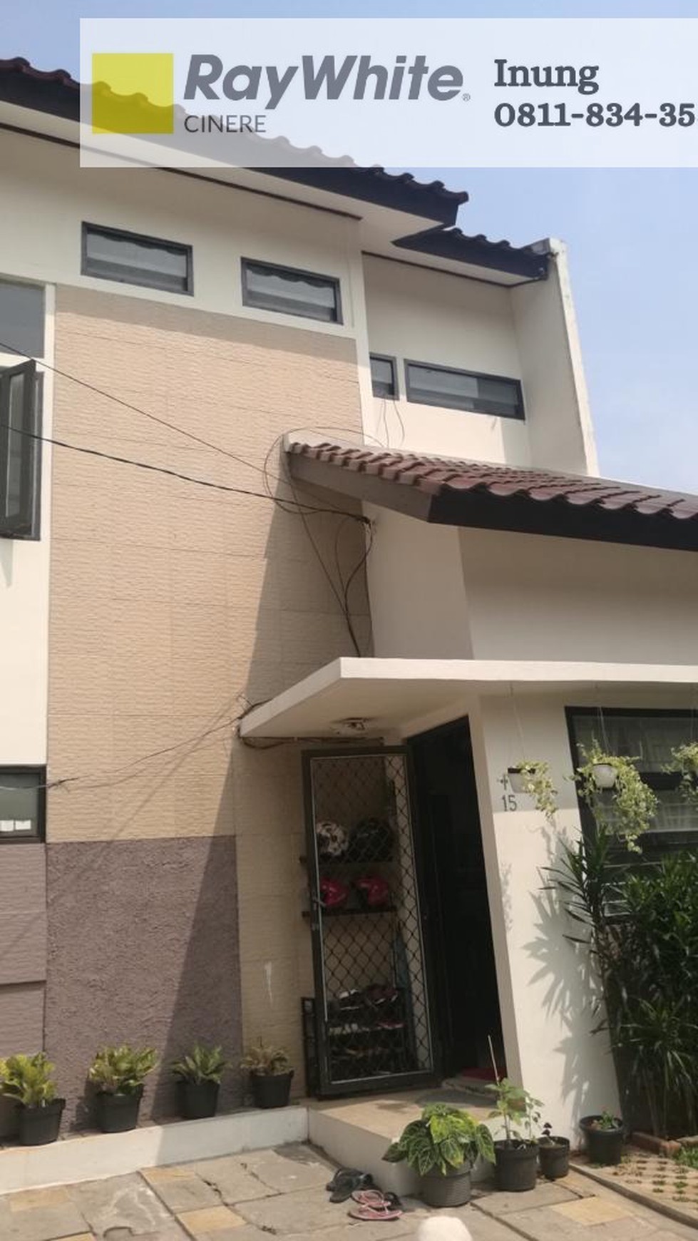 Rumah Lokasi pinggir Tol Depok-Antasari