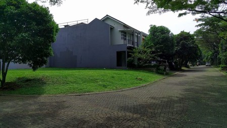 Kavling siap bangun di Cluster Costarica