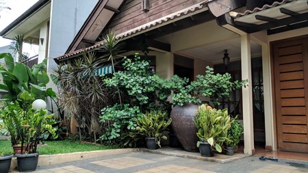 Rumah Siap Huni, Lokasi Strategis, dan Hunian Asri @Kepodang, Bintaro