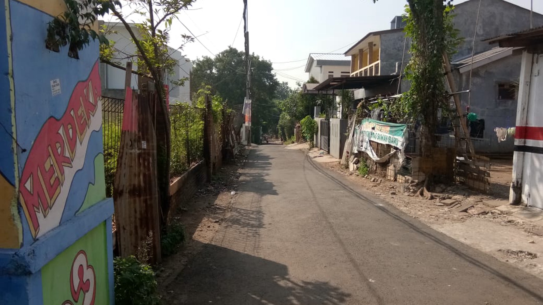 Kavling Murah Strategis Siap Bangun di Jalan Palem Puri Bintaro Luas tanah 250 m NEGO