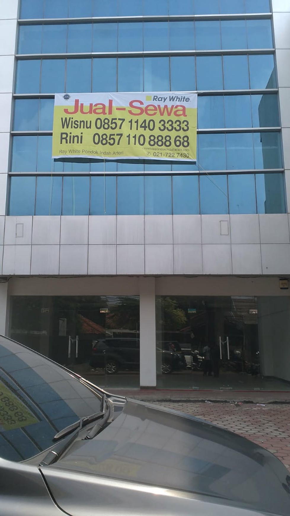 Jual Ruko Bagus di Cipulir Parkir Luas