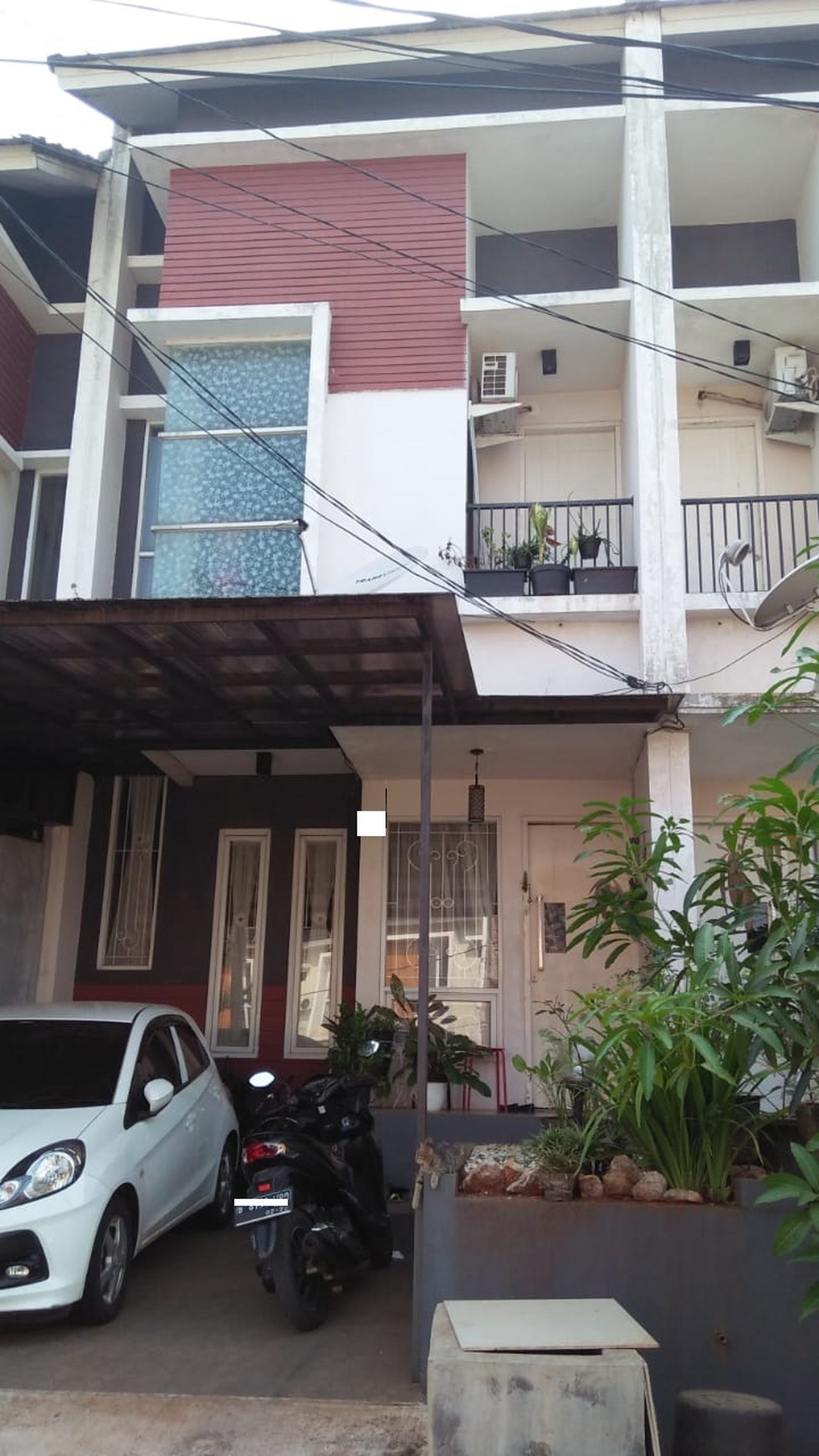 Rumah Murah Bagus 2 Lantai di Cluster Grand Daya Pesona Bintaro Tangerang Selatan