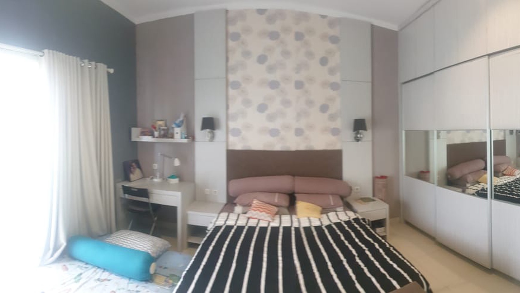 Rumah Siap Huni, Nyaman, Murah, strategis di Kebayoran Residence Bintaro Sektor 7