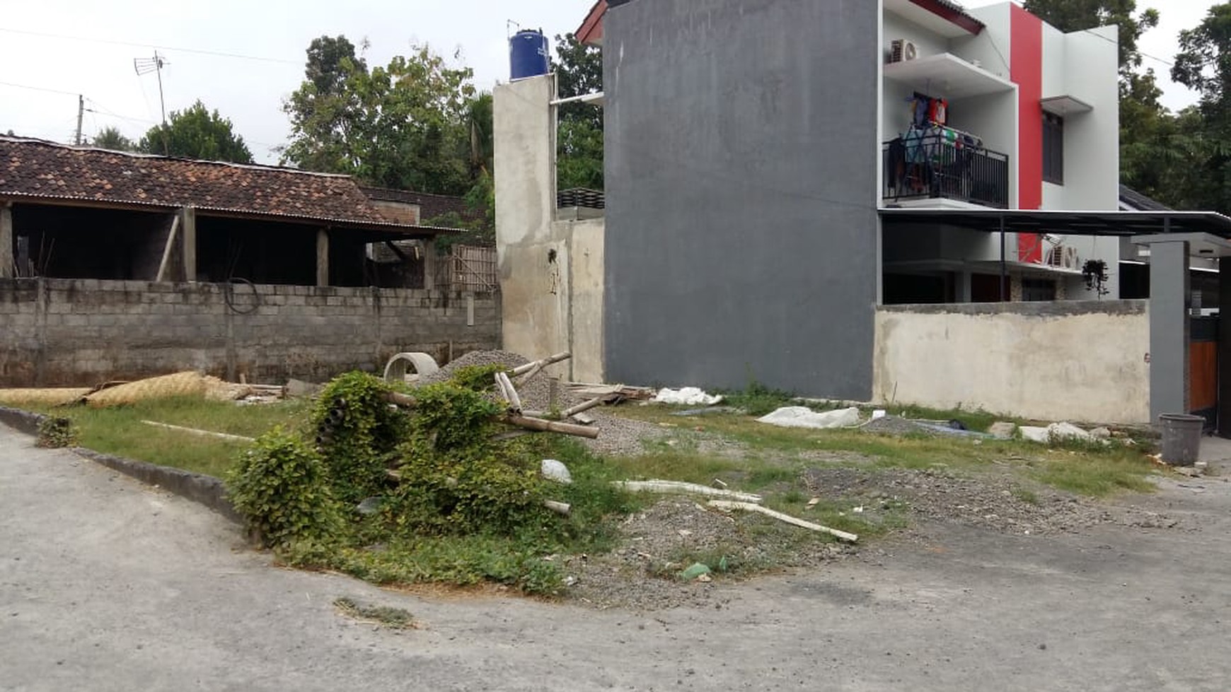 TANAH PEKARANGAN DI DALAM PERUMAHAN, AMBARKETAWANG, GAMPING