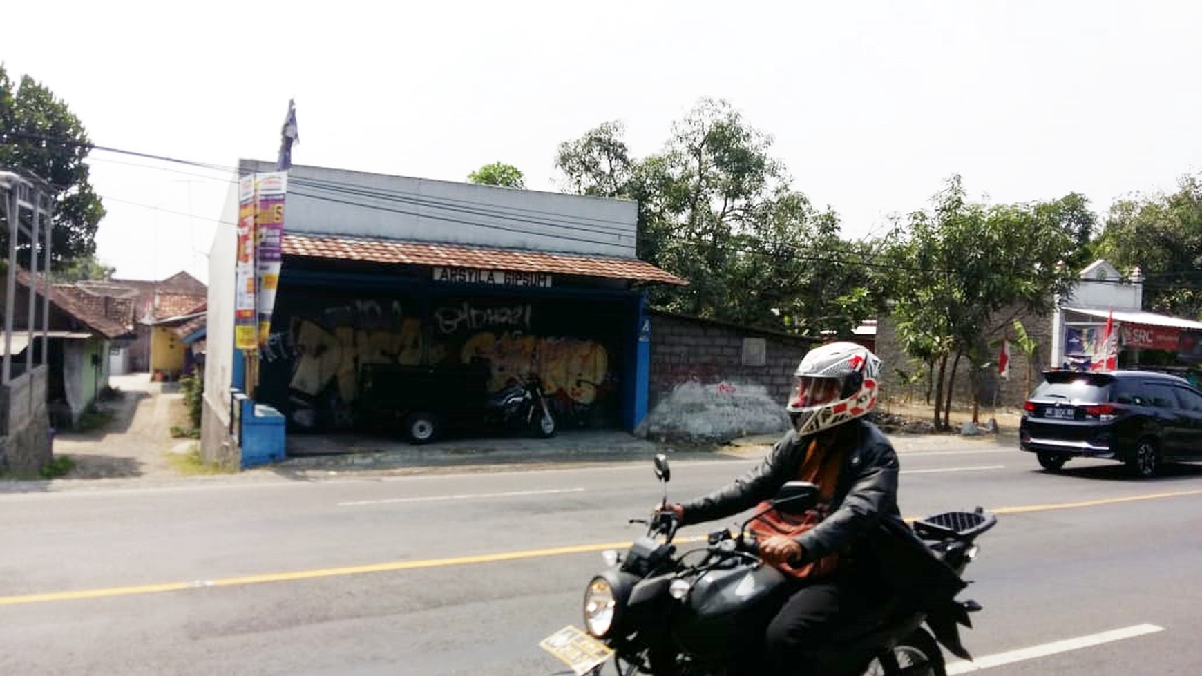 RUKO DILOKASI STRATEGIS DI JALAN WATE KM 7, SEDAYU, BANTUL