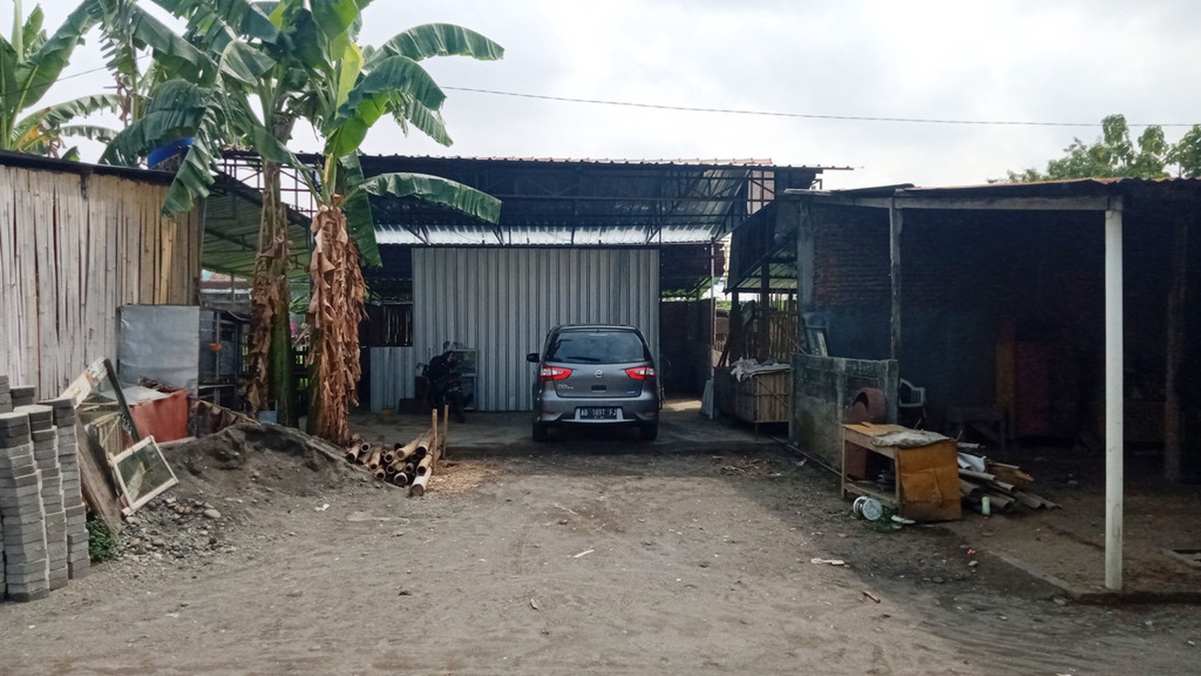 TANAH DI JL IMOGIRI BARAT KM 4,5 DEKAT DARI RINGROAD SELATAN